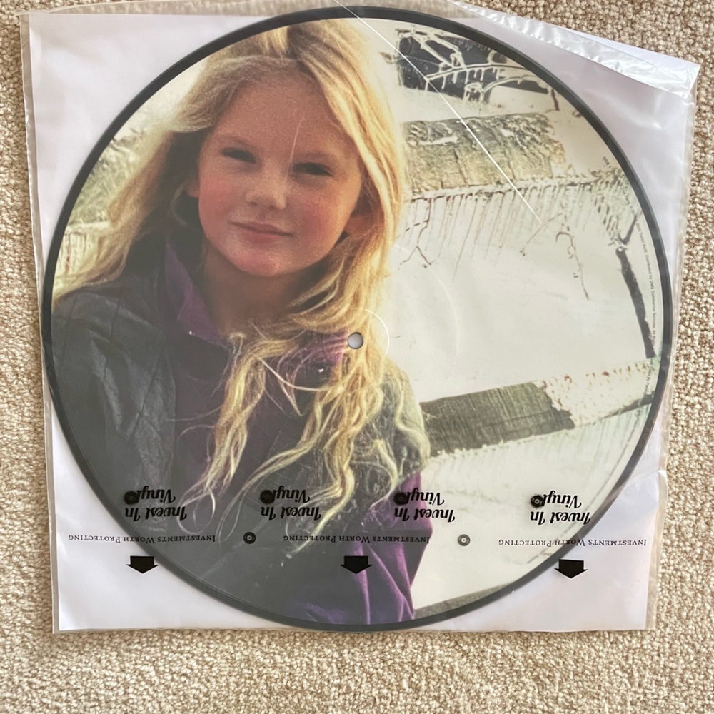 SOLD Taylor Swift Christmas Tree Farm Picture Disc